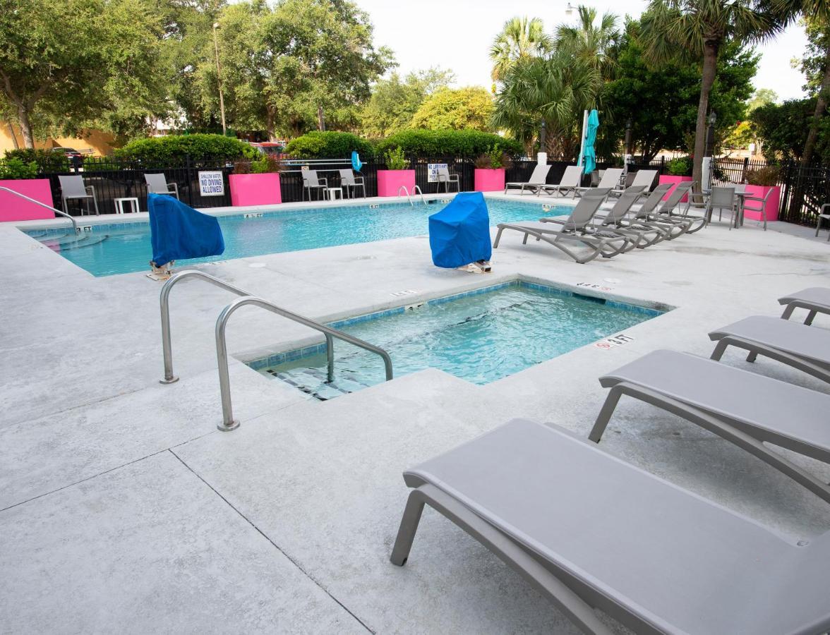 Aqua Beach Inn Myrtle Beach Exterior foto