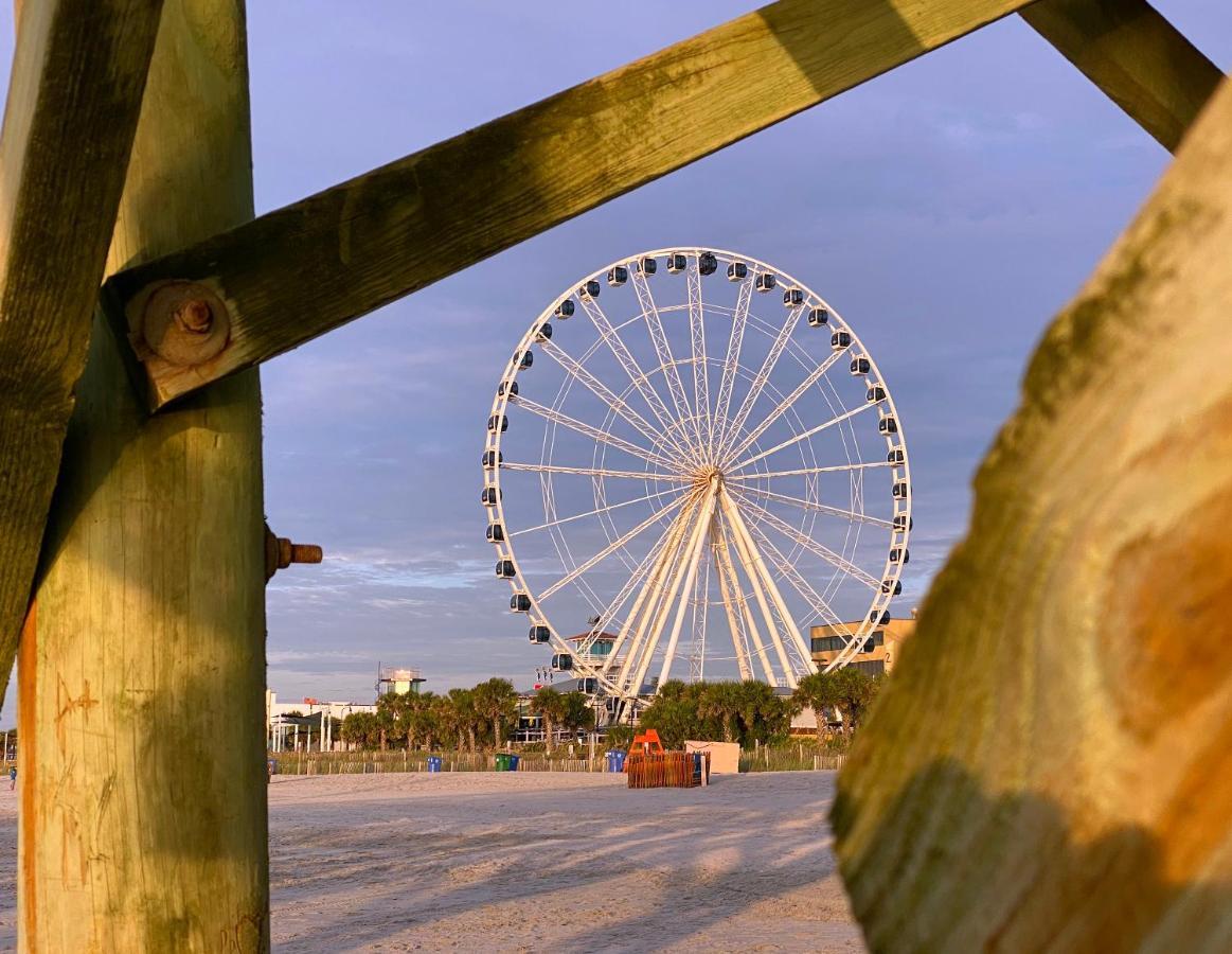 Aqua Beach Inn Myrtle Beach Exterior foto