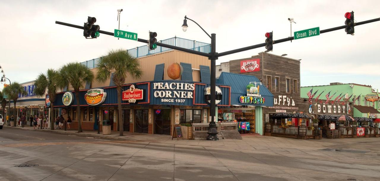 Aqua Beach Inn Myrtle Beach Exterior foto