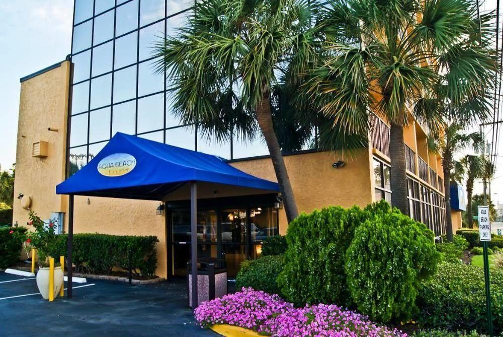 Aqua Beach Inn Myrtle Beach Exterior foto