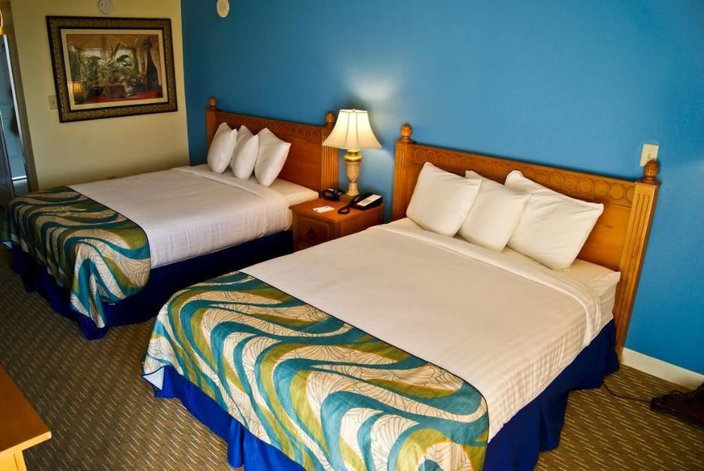 Aqua Beach Inn Myrtle Beach Exterior foto