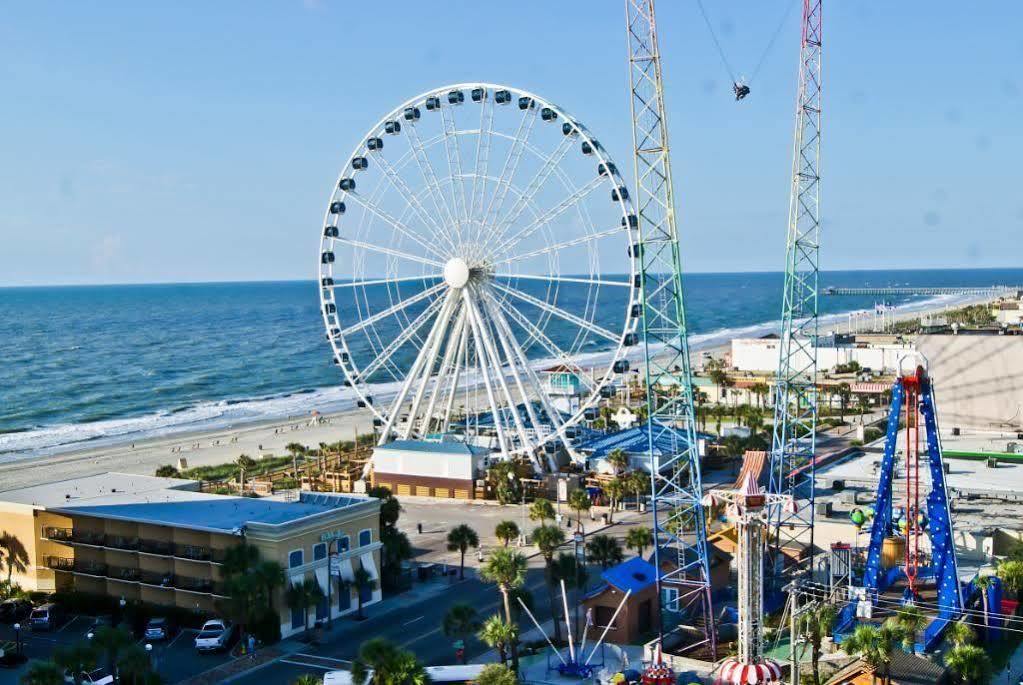 Aqua Beach Inn Myrtle Beach Exterior foto
